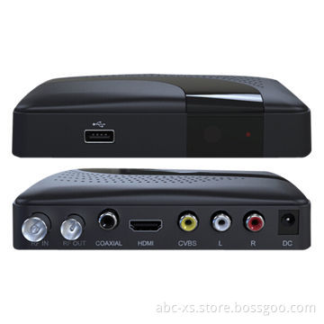 2014 for Colombia and Russia MSTAR 7802 HD DVB-T2 set top box